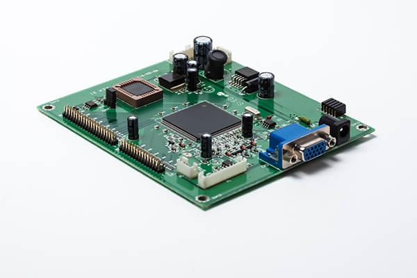 嵌入式系统- VGA监控电路板